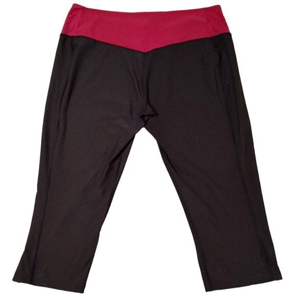 Nike Dri-Fit Workout Capris Large - Picture 3 of 5